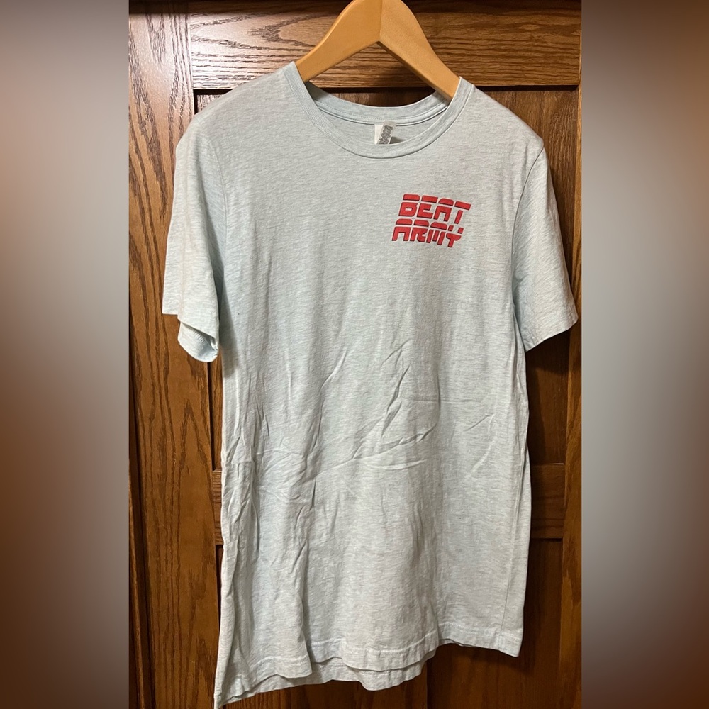 Navy Midshipmen Hanes Light Gray Men's T-Shirt